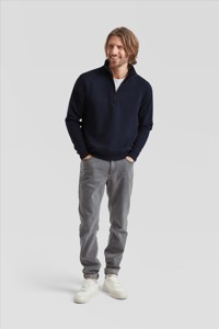 Fruit of the Loom Premium Zip-Neck Sweat Fruit of the Loom 620320
