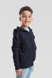 Fruit of the Loom Kids Classic Hooded Sweat Jacket Fruit of the Loom 620450