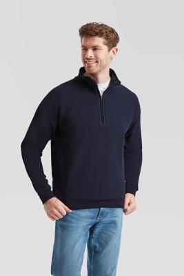 Fruit of the Loom Classic Zip Neck Sweat Fruit of the Loom 621140