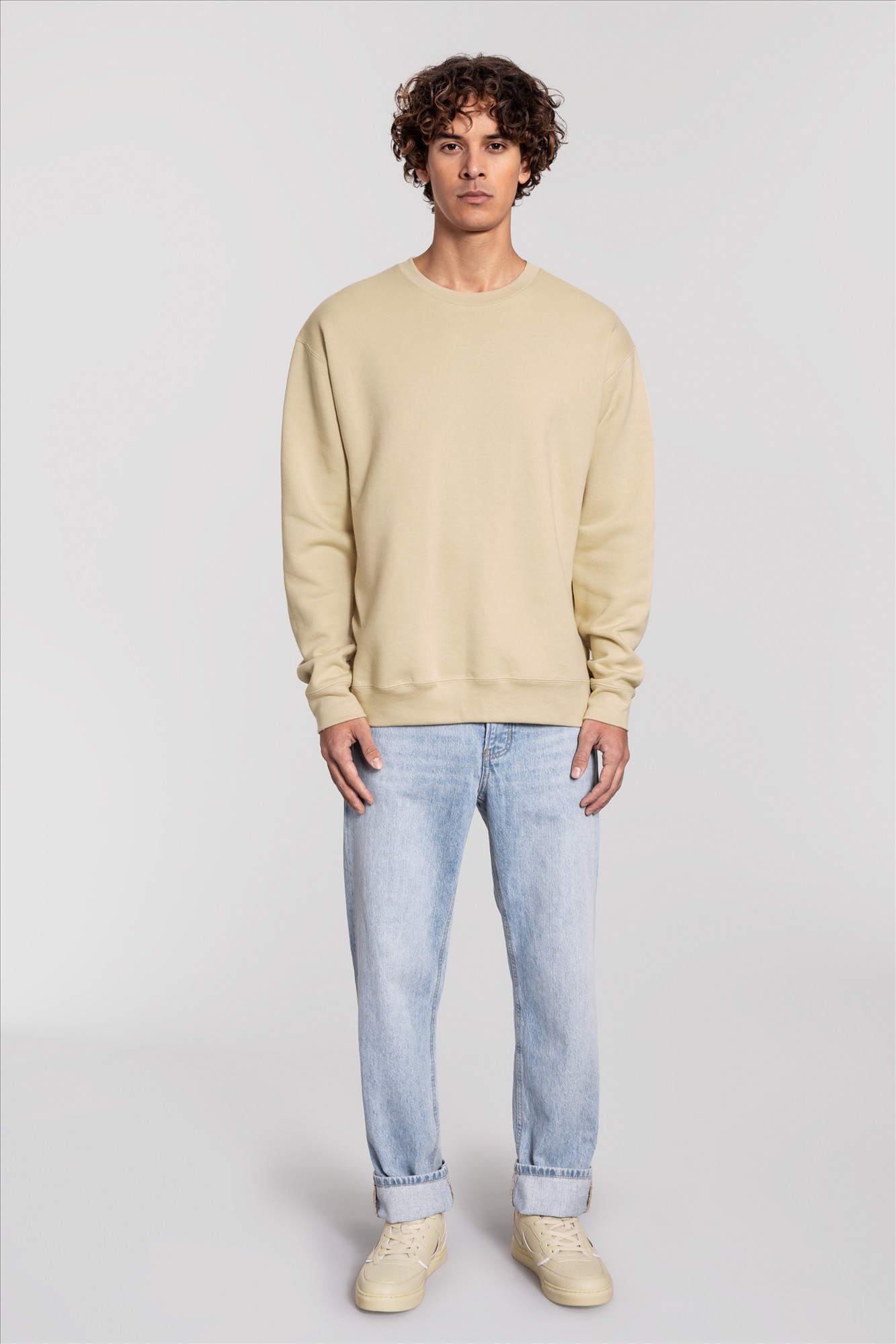 Fruit of the Loom Fruit of the Loom Iconic Premium Set-In Sweat bedrukken met eigen logo