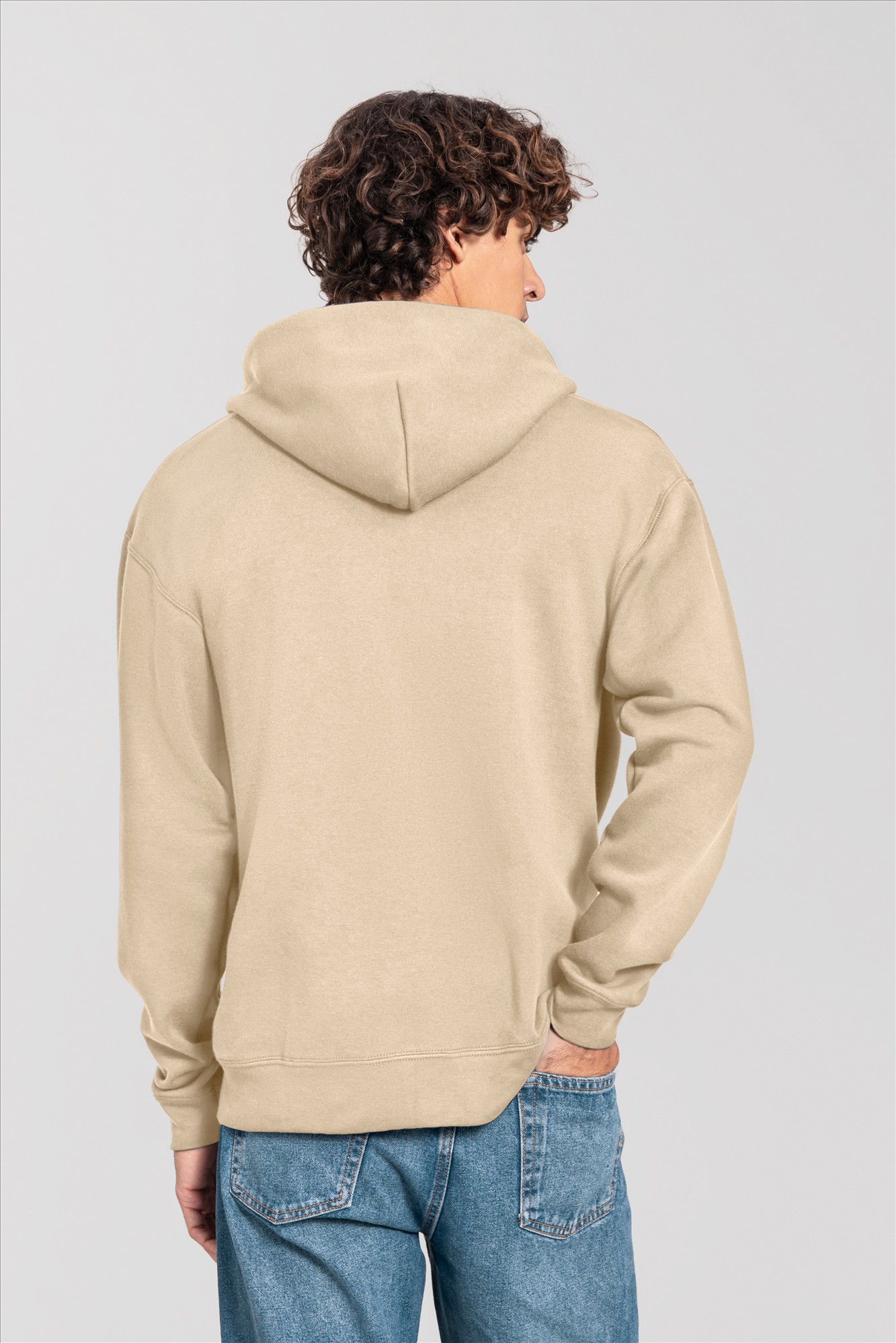 Fruit of the Loom Iconic Premium Hooded Sweat Jacket — afbeelding 3