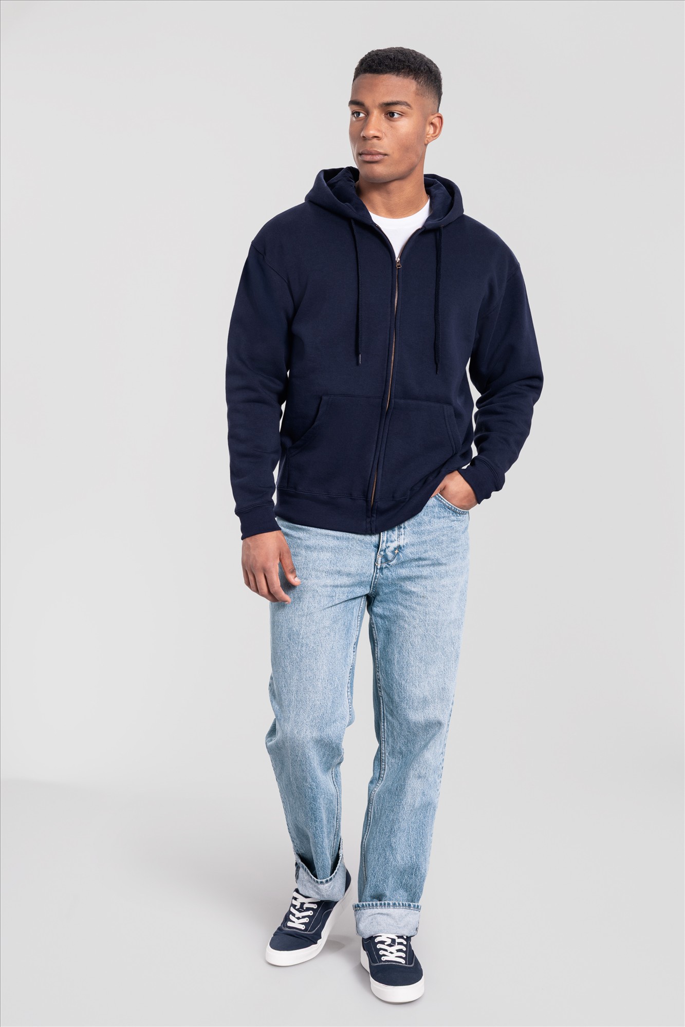 Full-Zip Hooded - Primex Textiles
