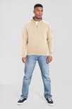 Fruit of the Loom Iconic Premium Zip Neck Sweat Fruit of the Loom 622880