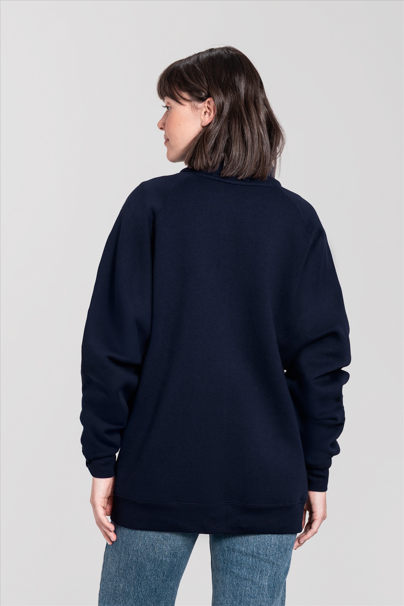 Fruit of the Loom Iconic Premium Sweat Jacket — afbeelding 2
