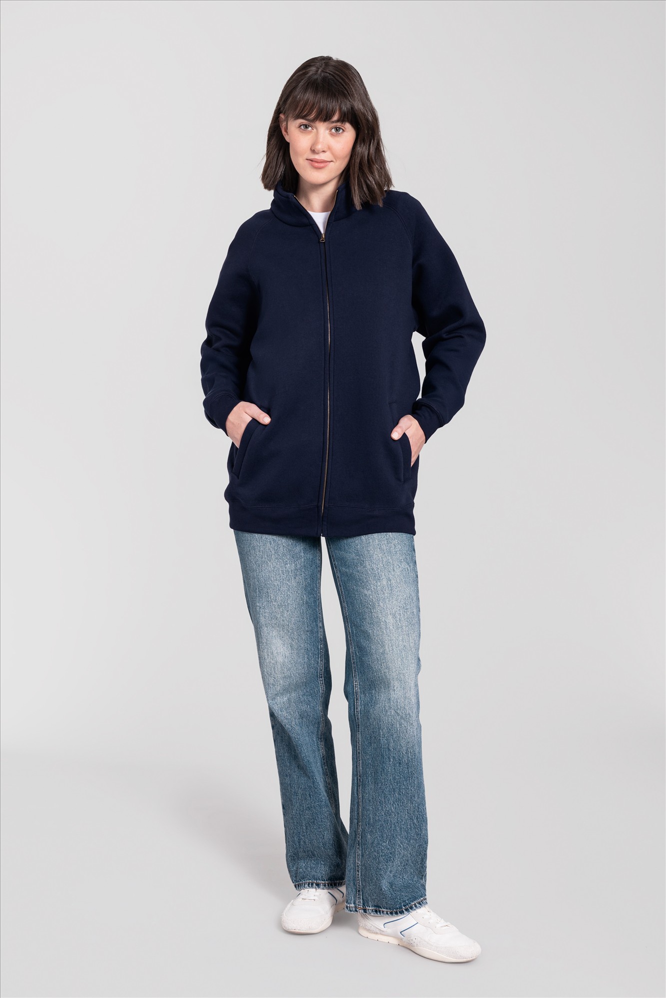 Fruit of the Loom Iconic Premium Sweat Jacket — afbeelding 3