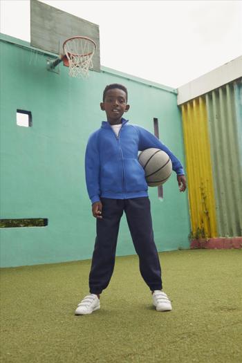 Fruit of the Loom Kids Classic Elasticated Cuf Jogpants Fruit of the Loom 640510