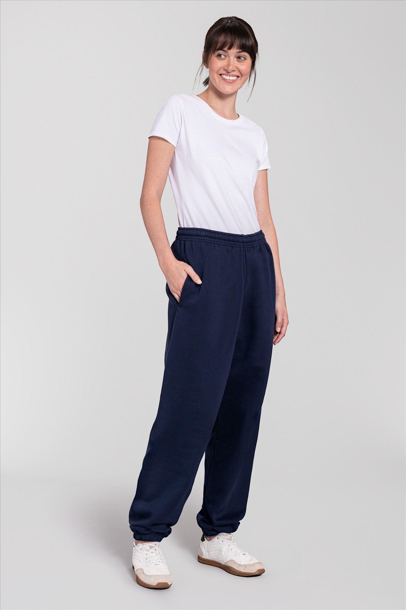 Fruit of the Loom Iconic Premium Elasticated Cuff Jog Pants — afbeelding 3