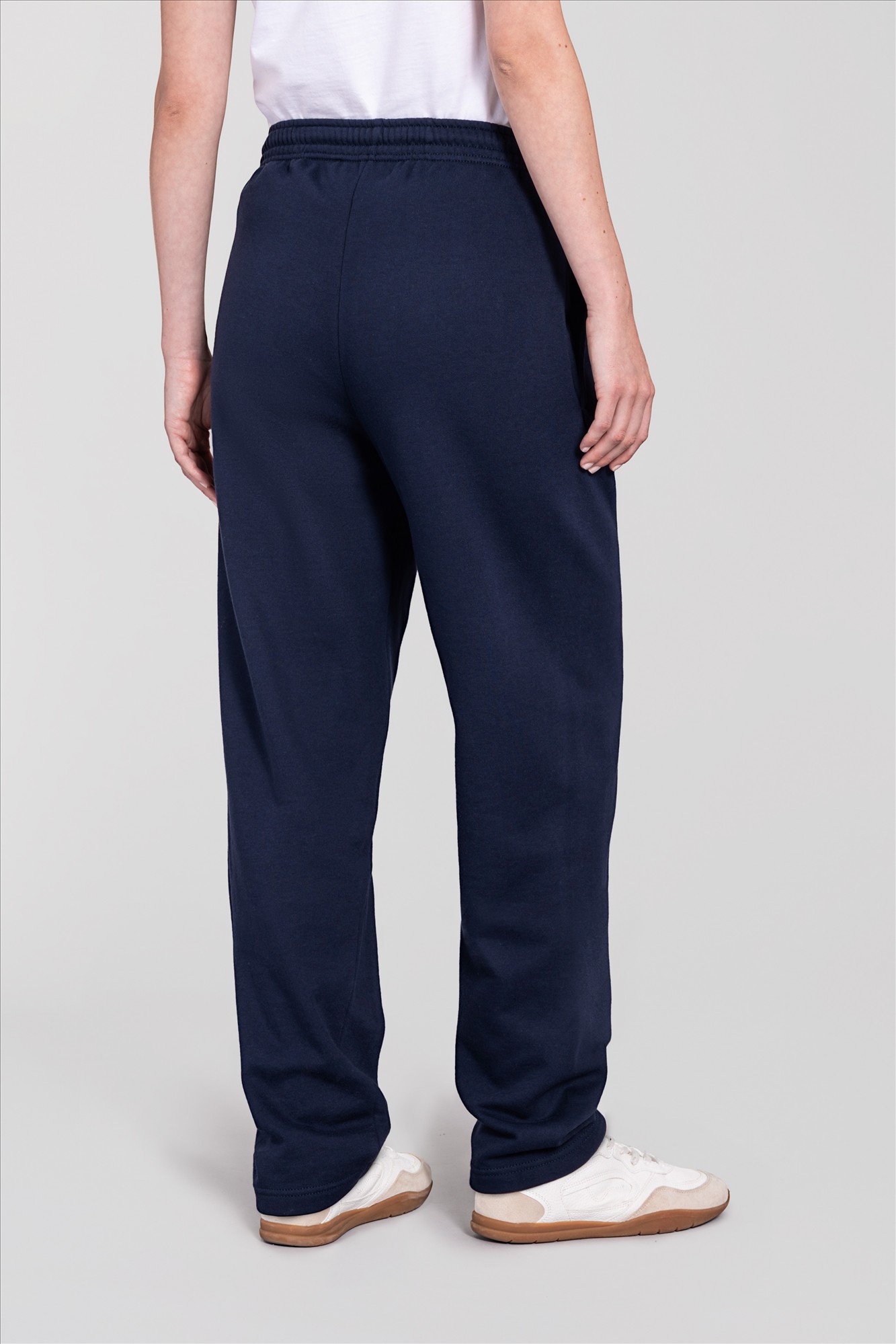 Fruit of the Loom Iconic 250 Open Hem Jog Pants — afbeelding 3