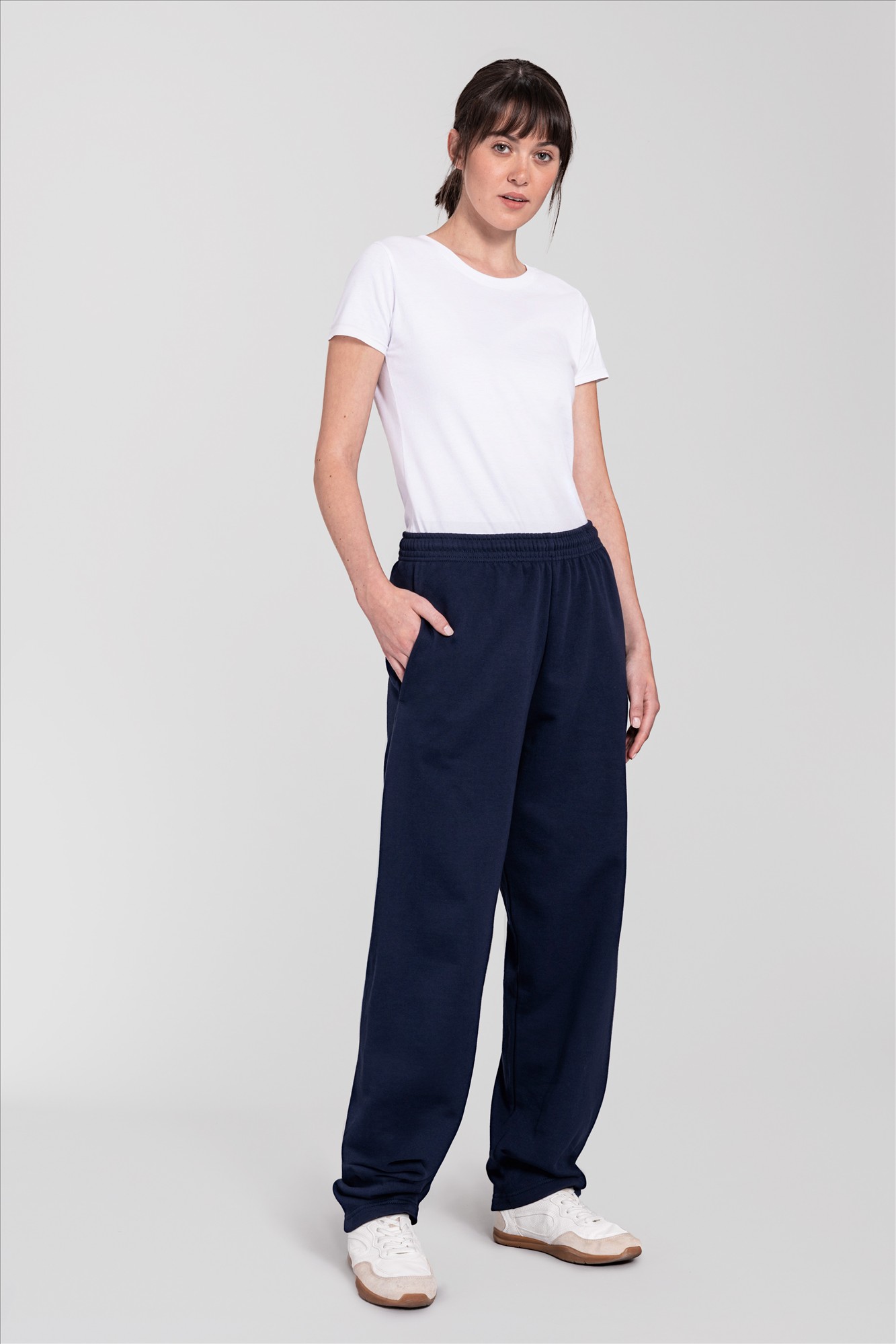Fruit of the Loom Iconic 250 Open Hem Jog Pants — afbeelding 4