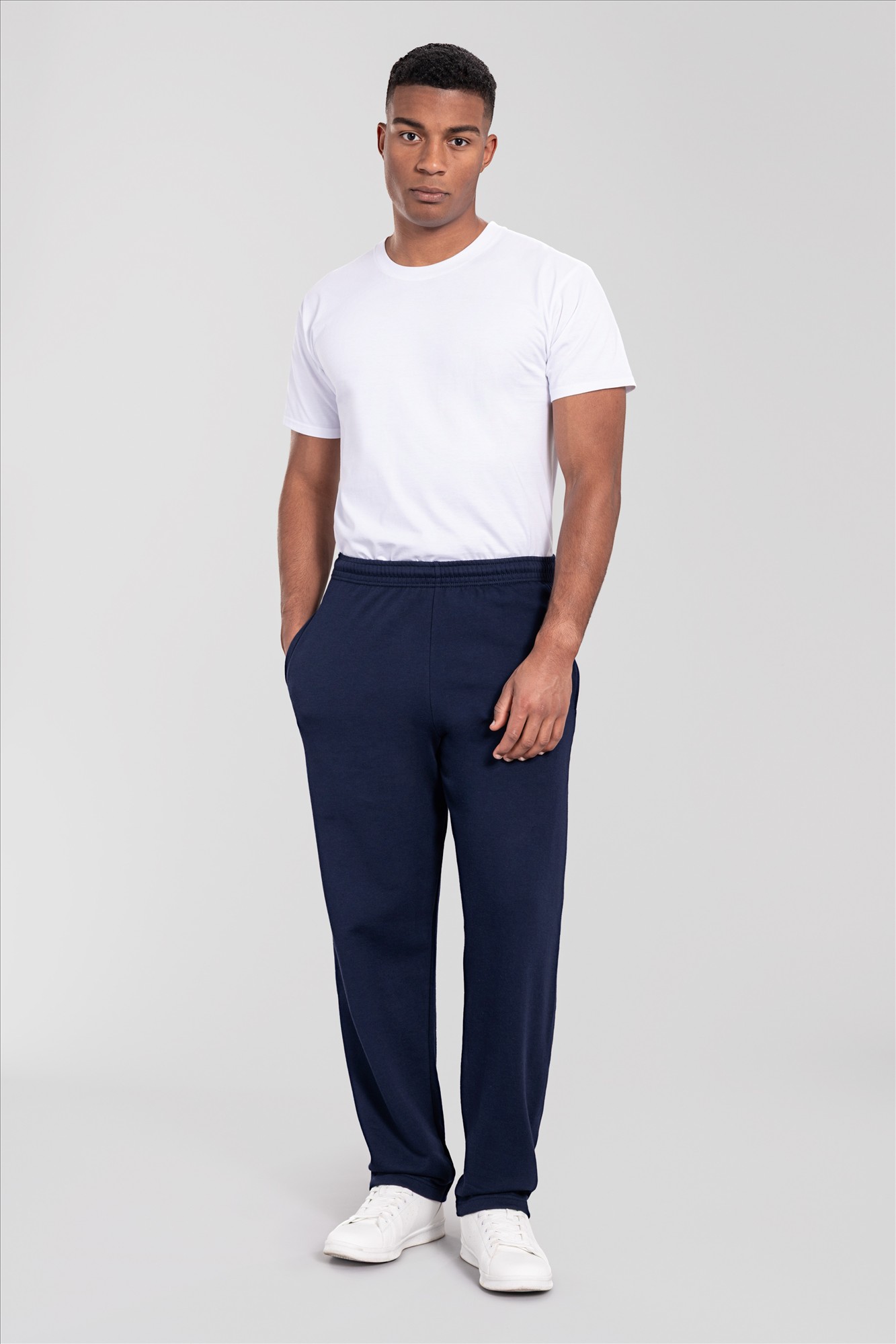 Fruit of the Loom Fruit of the Loom Iconic 250 Open Hem Jog Pants bedrukken met eigen logo