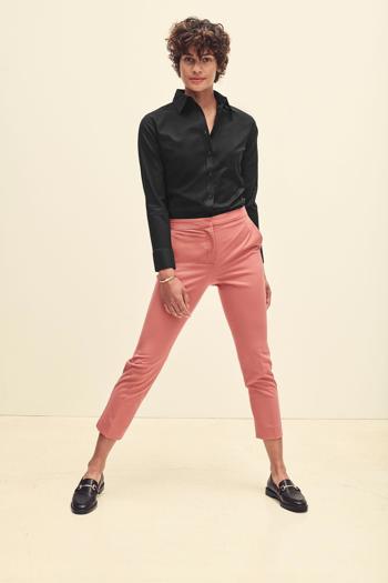 Fruit of the Loom Lady-Fit LSL Oxford Shirt Fruit of the Loom 650020
