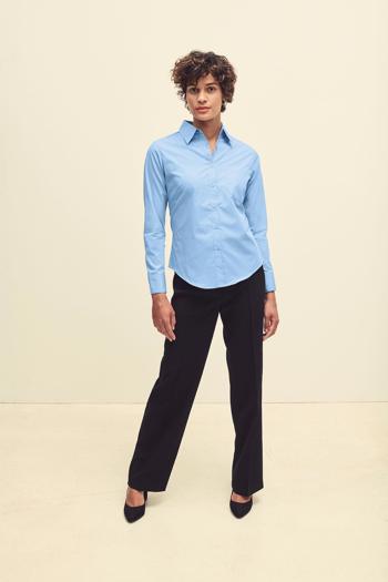 Fruit of the Loom Lady-Fit LSL Poplin Shirt Fruit of the Loom 650120