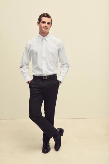 Fruit of the Loom Men LSL Oxford Shirt Fruit of the Loom 651140