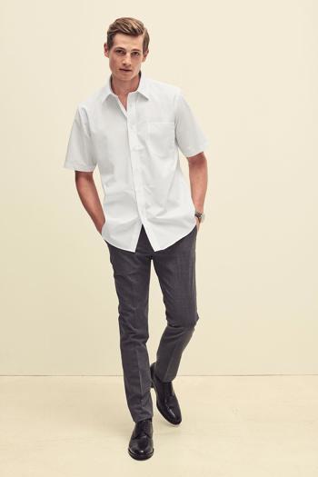 Fruit of the Loom Men Shortsleeve Poplin Shirt Fruit of the Loom 651160