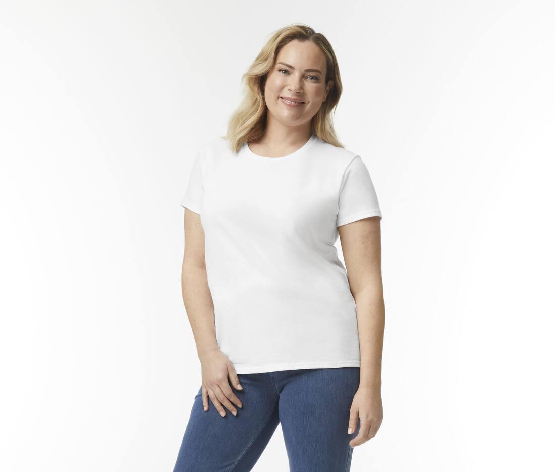 GILDAN HEAVY COTTON LADIES' T-SHIRT bedrukken met eigen logo