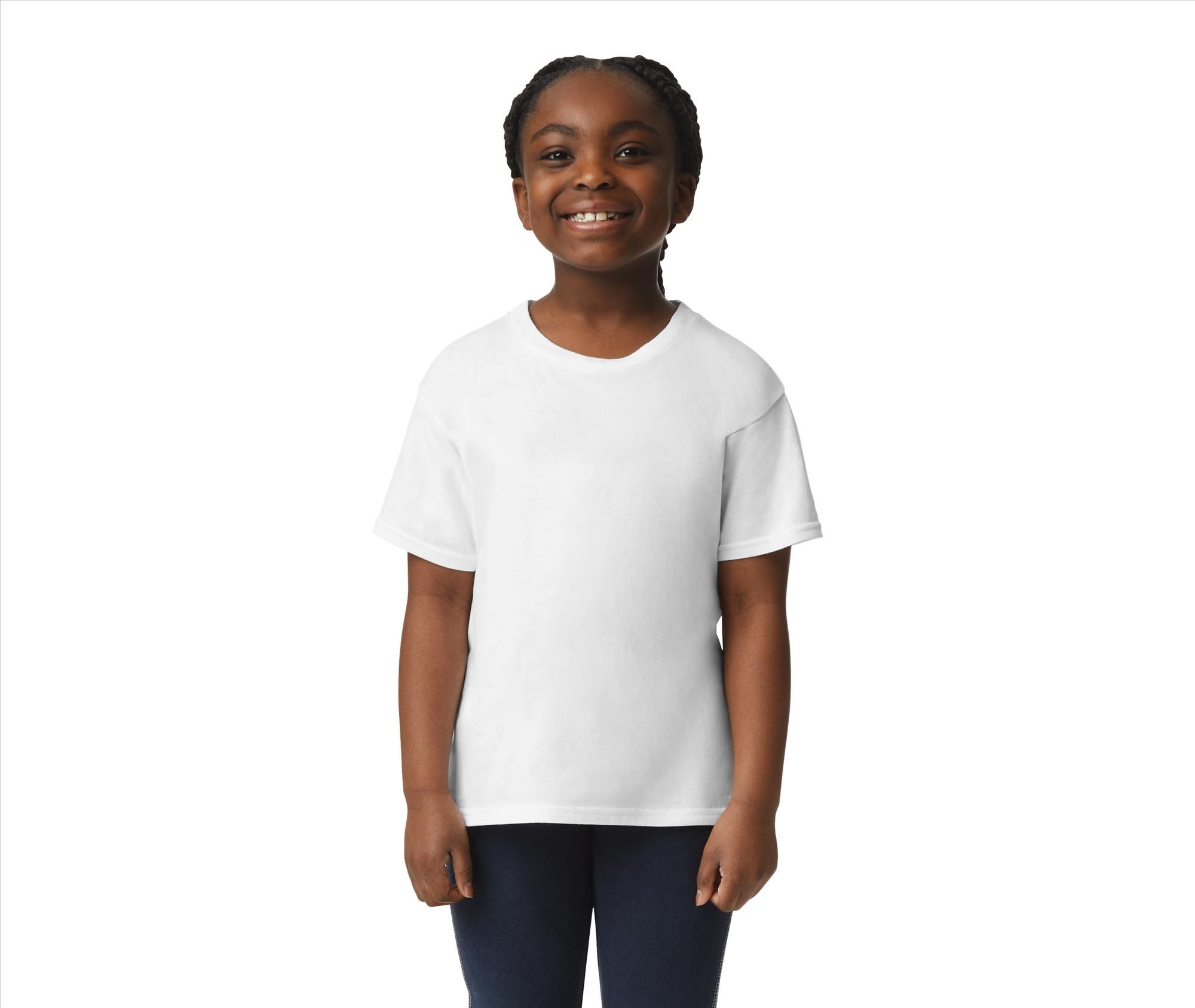 GILDAN LIGHT COTTON YOUTH T-SHIRT bedrukken met eigen logo