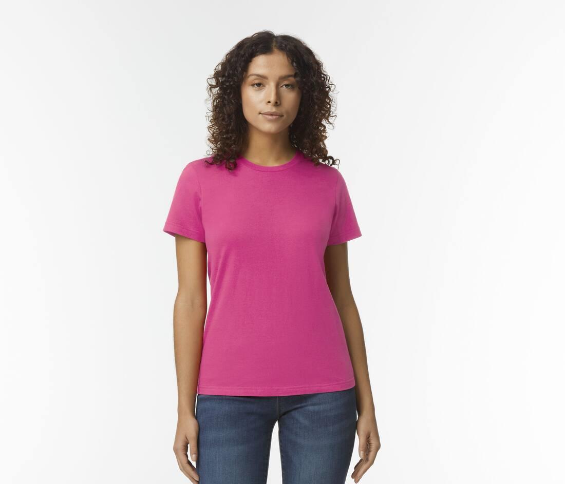 GILDAN SOFTSTYLE MIDWEIGHT WOMEN'S T-SHIRT bedrukken met eigen logo