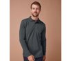 UNISEX L/S POLO SHIRT HENBURY HY478