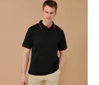 MEN'S TIPPED POLO SHIRT HENBURY HY482