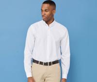 MODERN OXFORD LONG SLEEVED SHIRT - CLASSIC FIT HENBURY HY512C