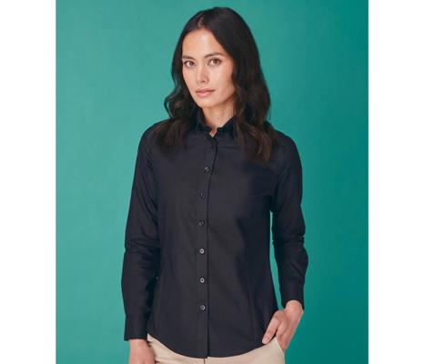 LADIES’ MODERN L/S OXFORD SHIRT – REGULAR FIT HENBURY HY513R