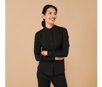 LADIES MANDARIN COLLAR SHIRT HENBURY HY593