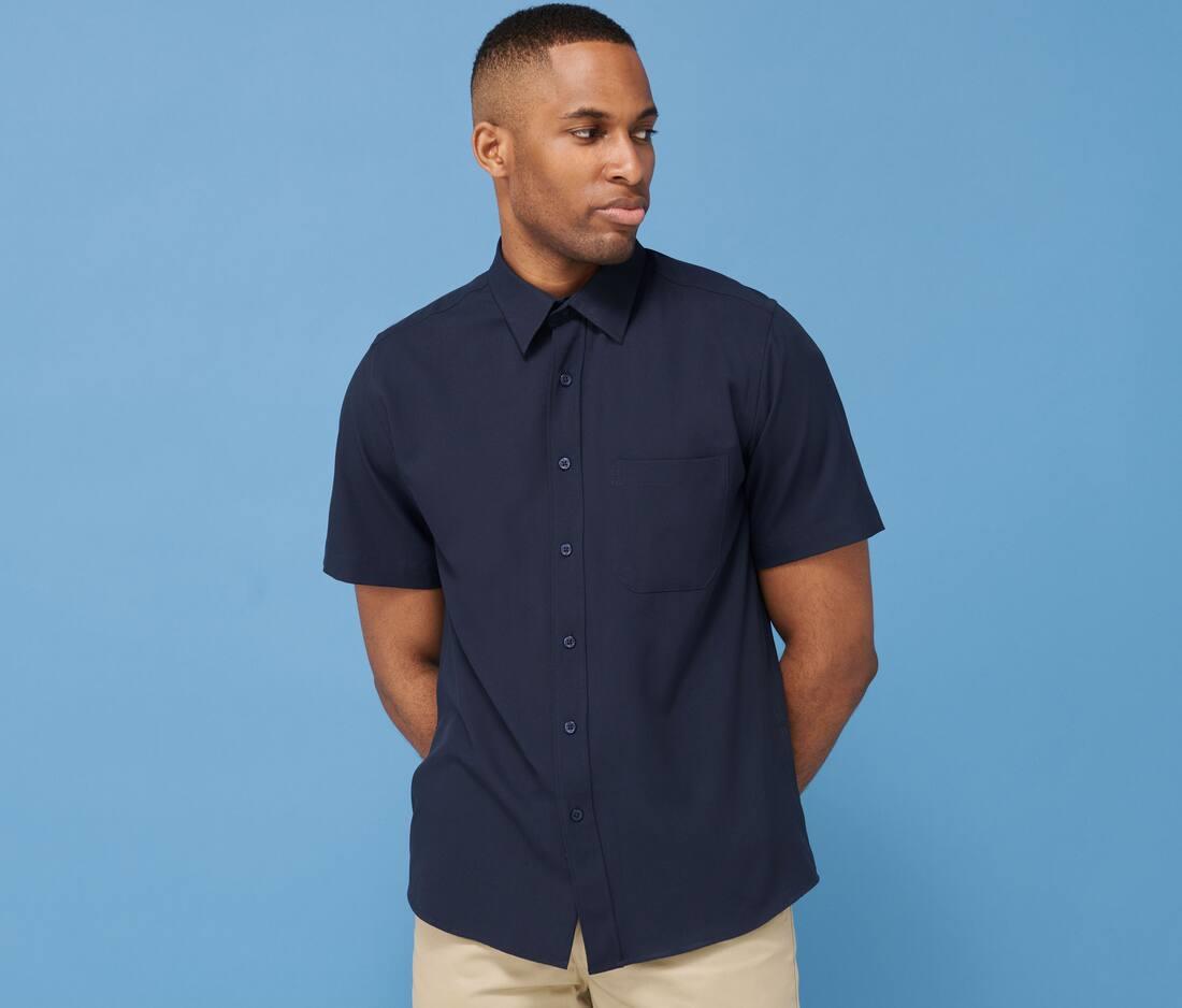 HENBURY MEN'S COOLMAX S/S SHIRT bedrukken met eigen logo