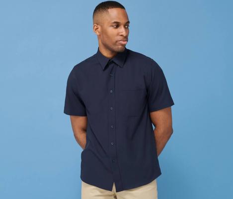 MEN'S COOLMAX S/S SHIRT HENBURY HY595