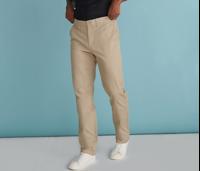 MEN'S STRETCH CHINO - FLEX WAISTBAND HENBURY HY650