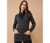 LADIES V BUTTON CARDIGAN HENBURY HY723