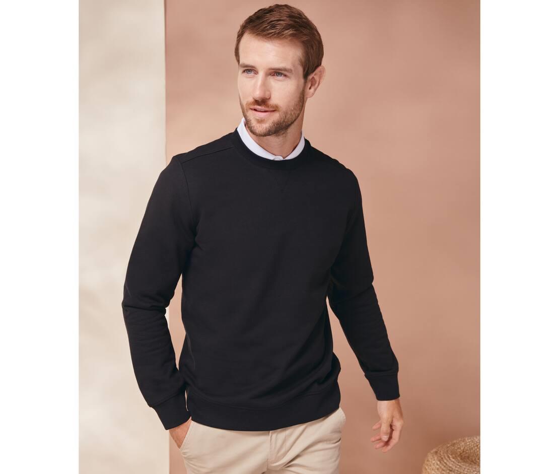 HENBURY UNISEX SUSTAINABLE SWEATSHIRT bedrukken met eigen logo