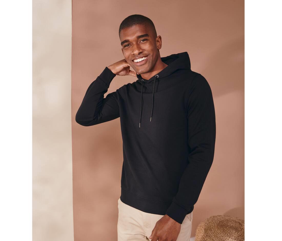 HENBURY UNISEX SUSTAINABLE HOODIE bedrukken met eigen logo