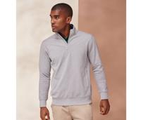 UNISEX SUSTAINABLE 1/4 ZIP SWEATSHIRT HENBURY HY842