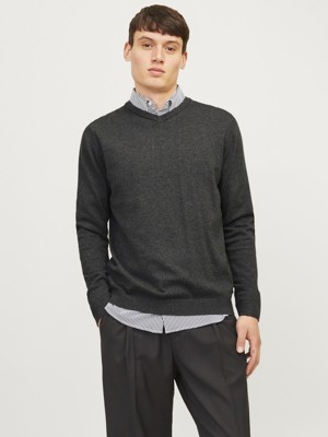 JACK & JONES Knit V-neck JACK & JONES JJ137194