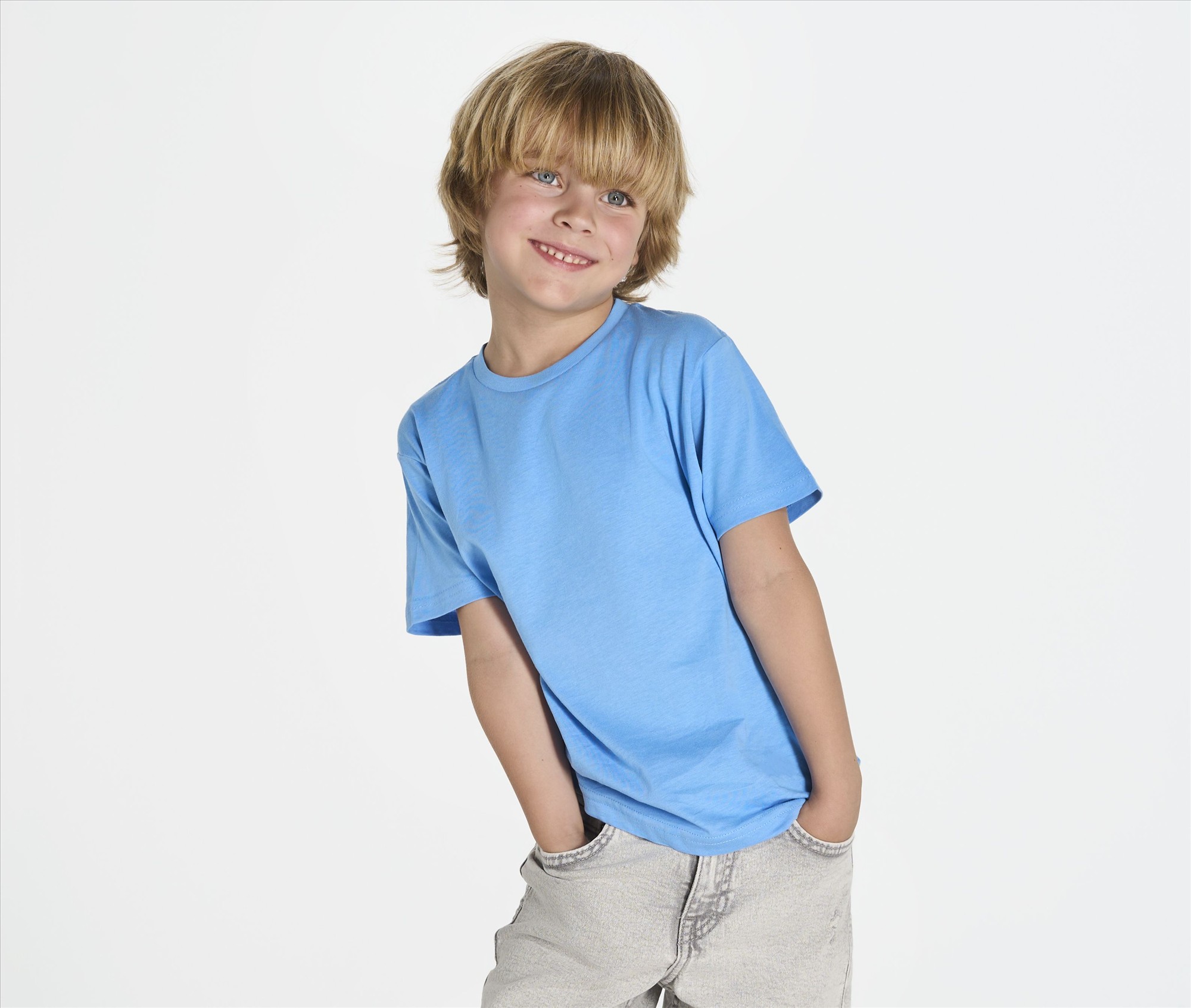 JHK KID UNISEX T-SHIRT bedrukken met eigen logo