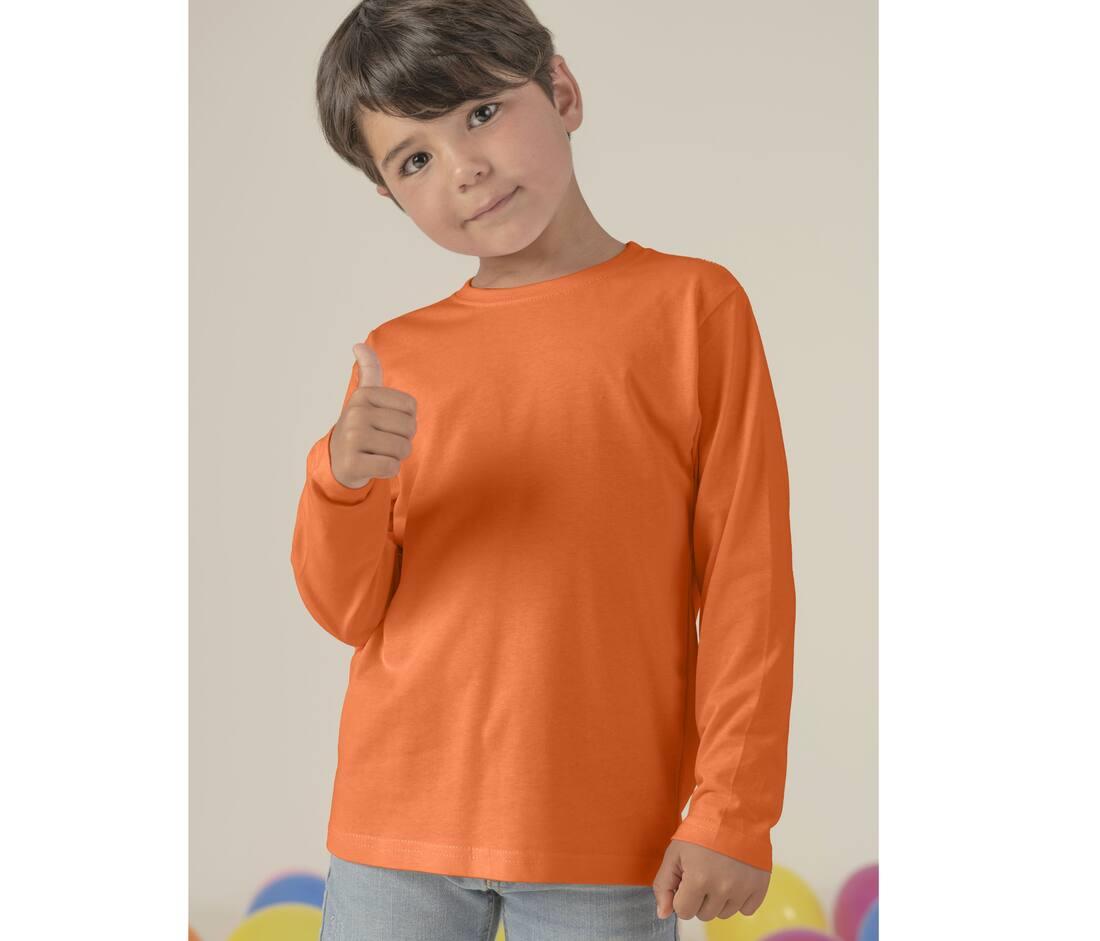 JHK KID LS T-SHIRT bedrukken met eigen logo