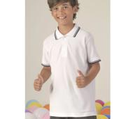 CONTRASTED KID POLO JHK JK205K