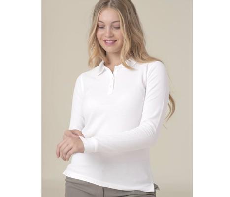 POLO REGULAR LADY LONG SLEEVES JHK JK216