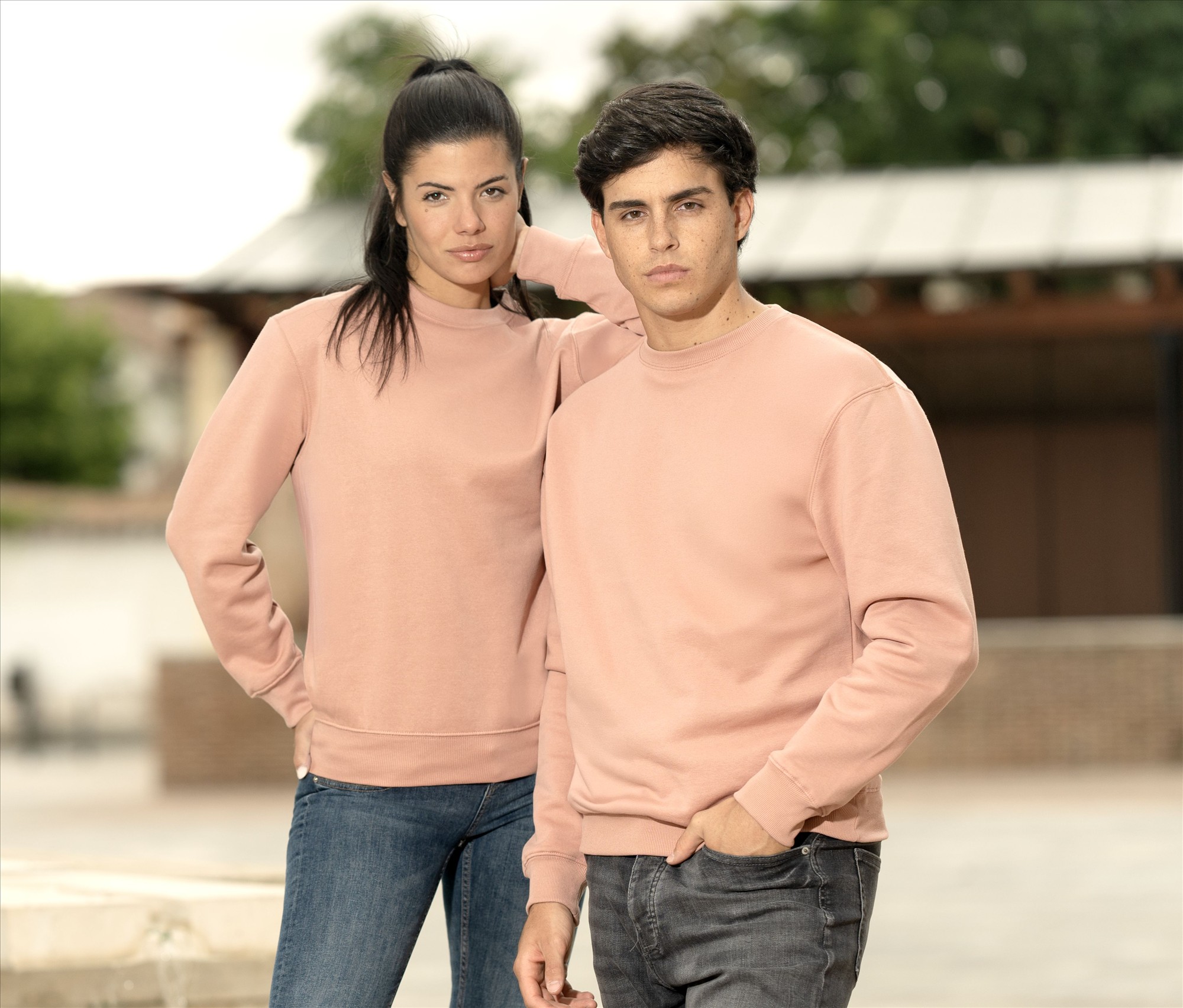 JHK UNISEX SWEATSHIRT bedrukken met eigen logo