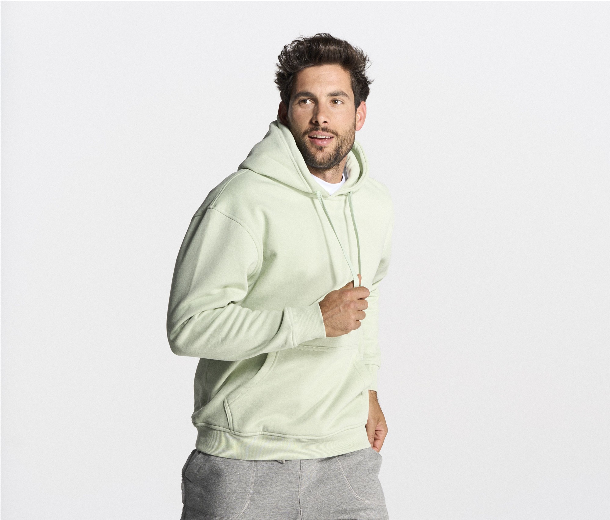 JHK KANGAROO SWEATSHIRT bedrukken met eigen logo
