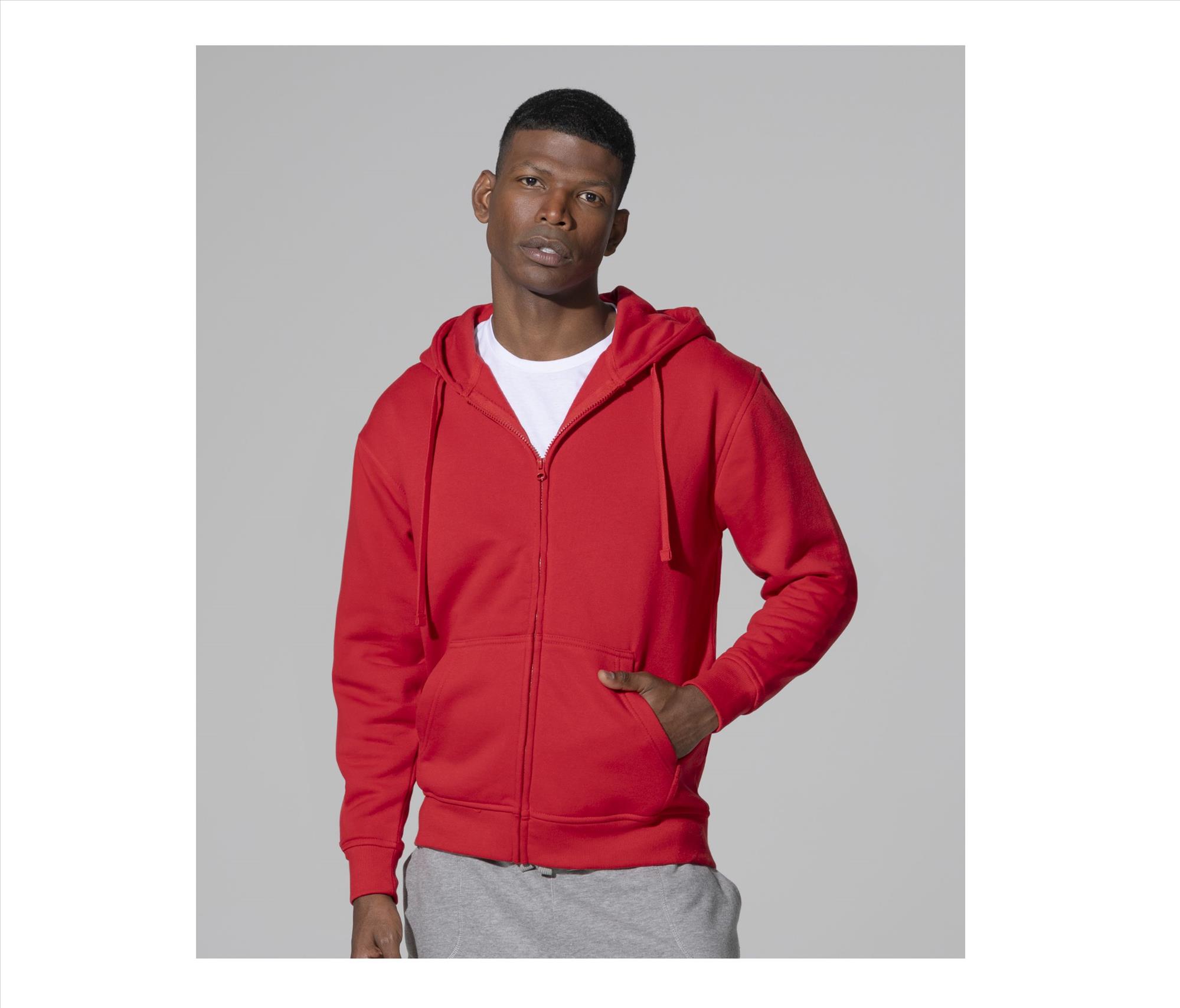 Full-Zip Hooded