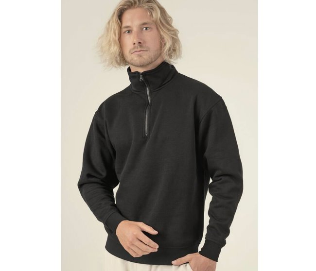 HALF ZIP SWEAT SHIRT JHK JK298