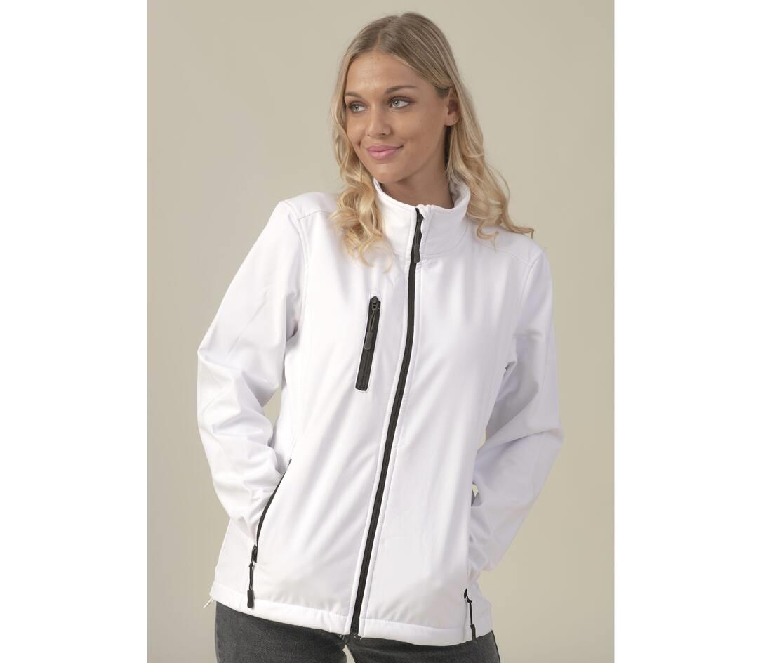 JHK SOFTSHELL JACKET LADY bedrukken met eigen logo