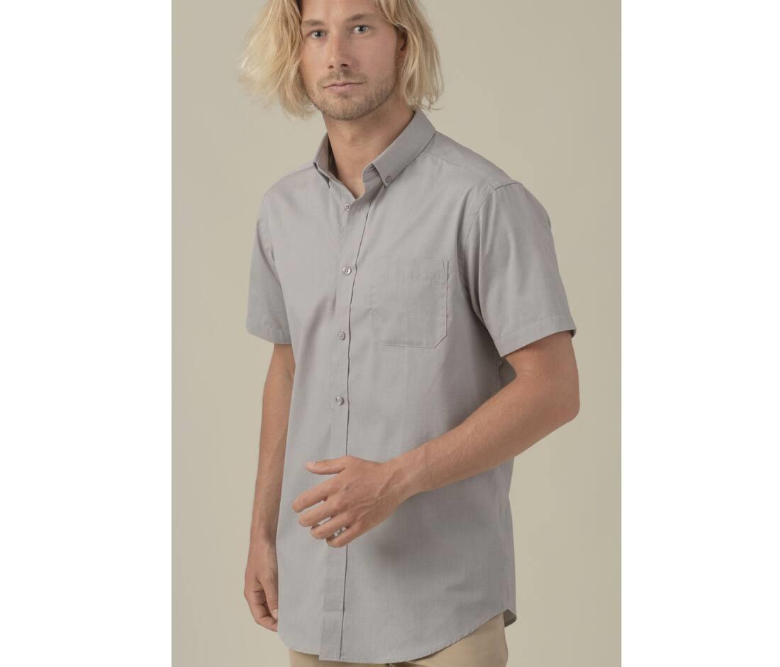 JHK OXFORD SHORT SLEEVE SHIRT bedrukken met eigen logo