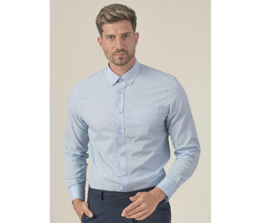 JHK POPLIN SHIRT bedrukken met eigen logo