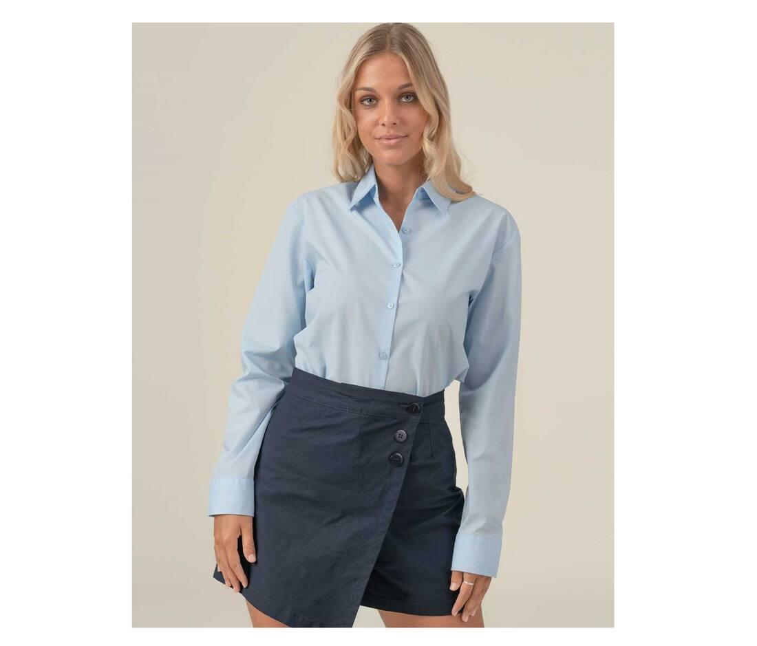 JHK CASUAL & BUSINESS LADY SHIRT bedrukken met eigen logo
