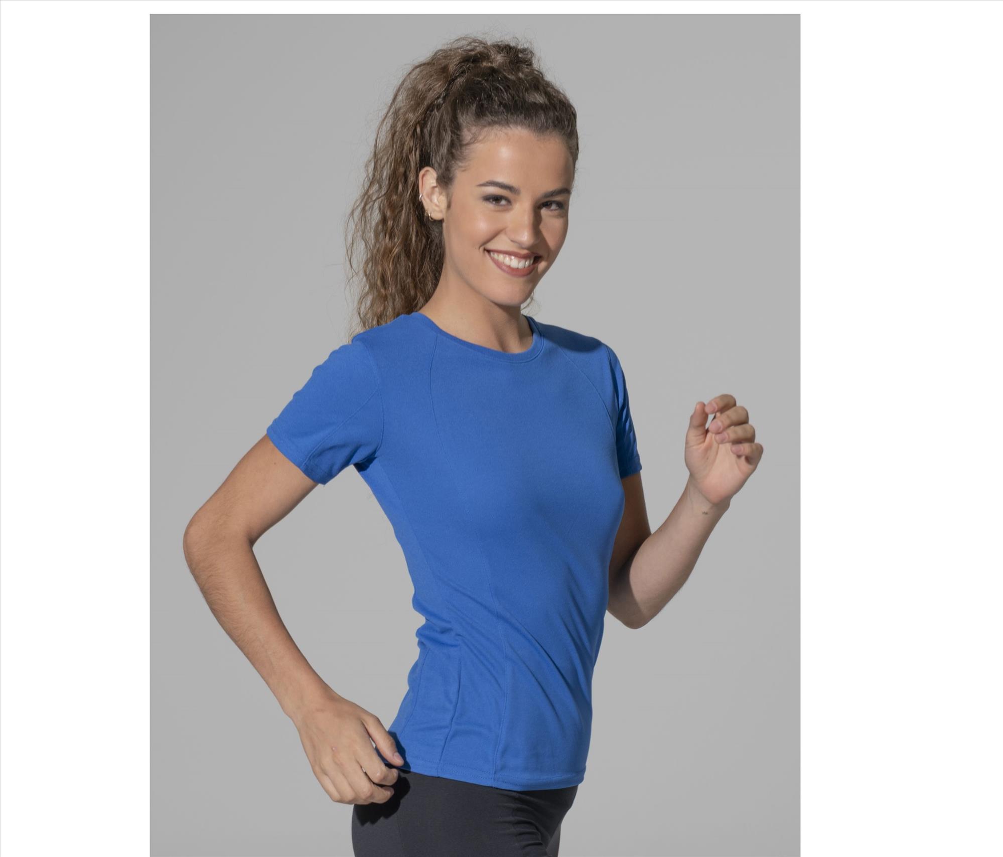 JHK LADY SPORT T-SHIRT bedrukken met eigen logo