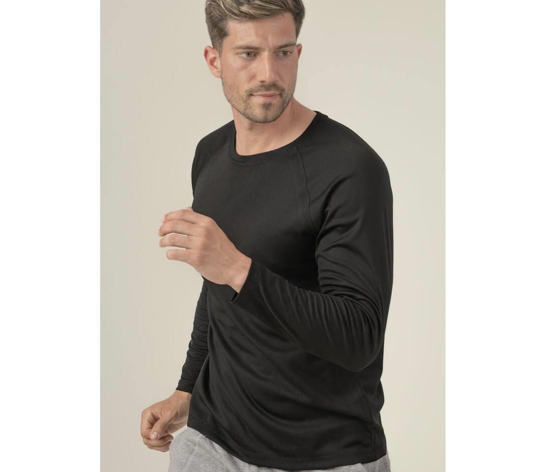 JHK SPORT T-SHIRT MAN LONG SLEEVES bedrukken met eigen logo