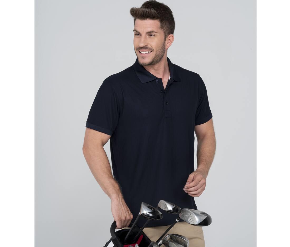 JHK SPORT POLO PIQUE MAN bedrukken met eigen logo