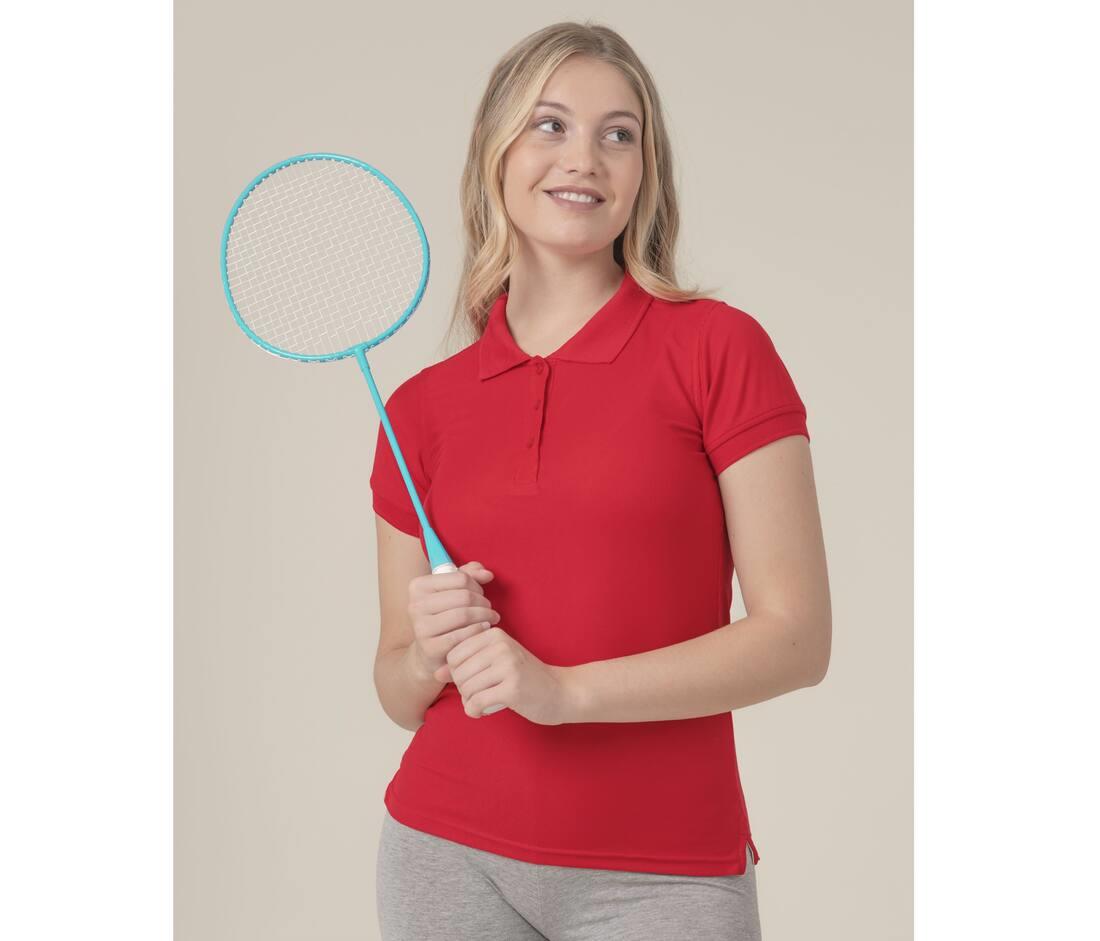 JHK SPORT POLO PIQUE LADY bedrukken met eigen logo